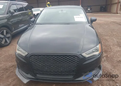 2016 Audi A3 2.0T Premium из США, поврежденный, VIN WAUB8GFF5G1008991